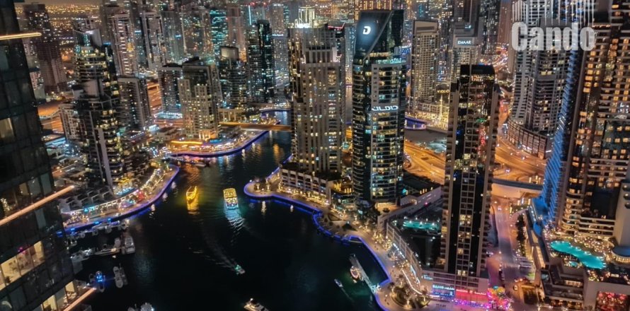 2 غرف نوم شقة في Marina Gate, الإمارات العربية المتحدة رقم 55566
