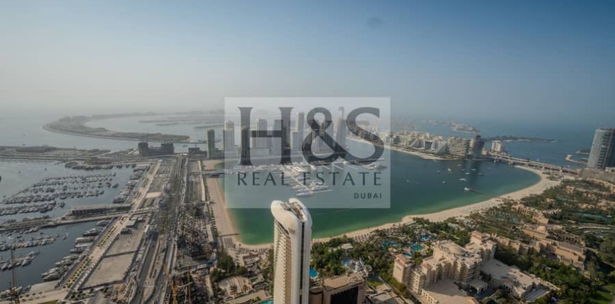 Penthouse de 4 dormitorios en Dubai Marina, UAE No. 112704