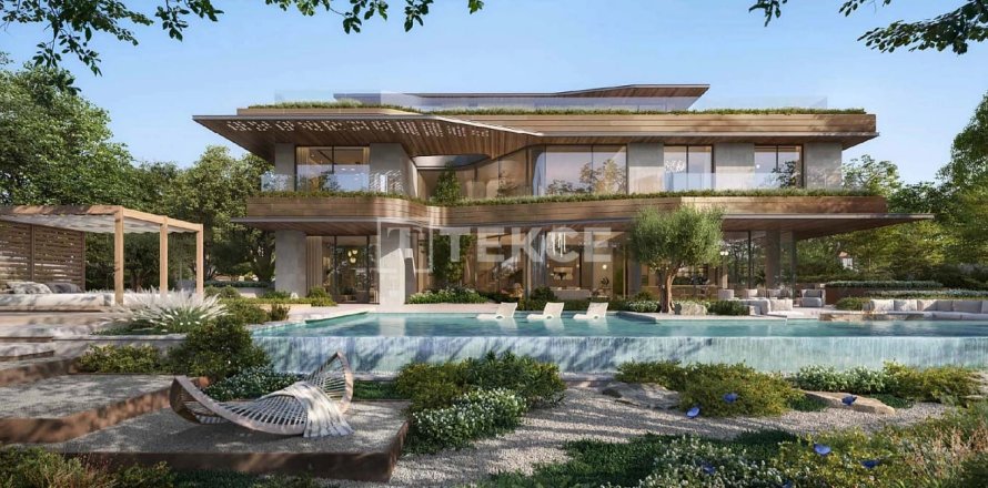 Villa de 6 chambres à Dubai, UAE No. 163943