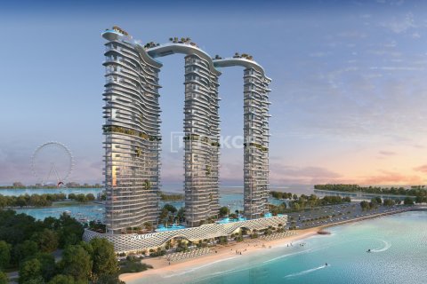 1 غرف نوم شقة في Dubai Harbour, الإمارات العربية المتحدة رقم 15079