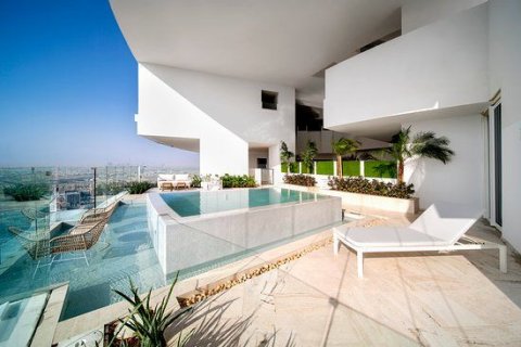 1 غرف نوم شقة فندقية في FIVE at Jumeirah Village Circle, الإمارات العربية المتحدة رقم 7887 3