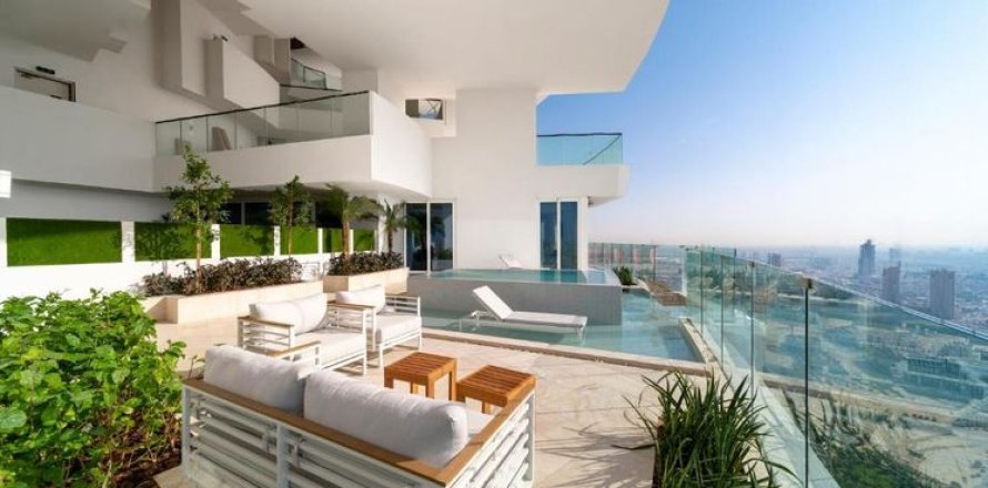 1 غرف نوم شقة فندقية في FIVE at Jumeirah Village Circle, الإمارات العربية المتحدة رقم 7887