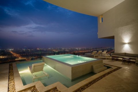 1 غرف نوم شقة فندقية في FIVE at Jumeirah Village Circle, الإمارات العربية المتحدة رقم 7887 4