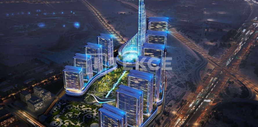 Apartment de 1 dormitorio en Meydan, UAE No. 137124