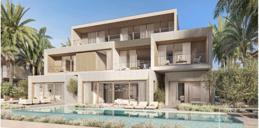 Вилла с 7 спальнями в Palm Jebel Ali, ОАЭ №205960