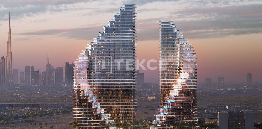Appartement de 1 chambre à Jumeirah Village Triangle, UAE No. 222310