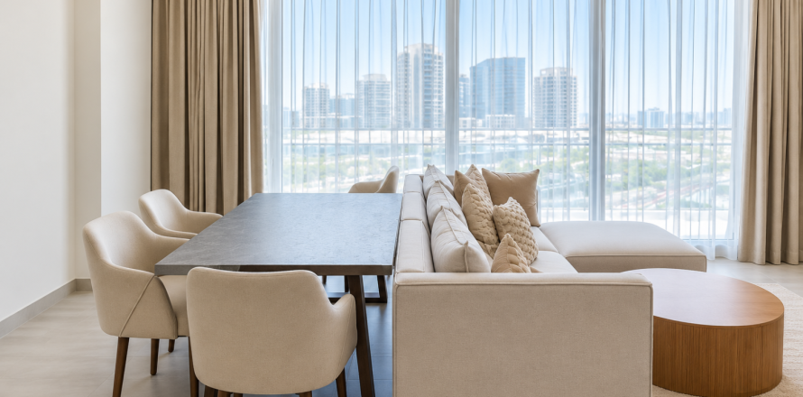 Apartment de 1 dormitorio en  Saadiyat Island, UAE No. 215365