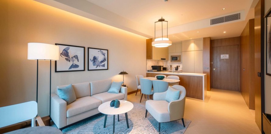 Квартира с 2 спальнями в The Address Residences Dubai Opera, ОАЭ №76857