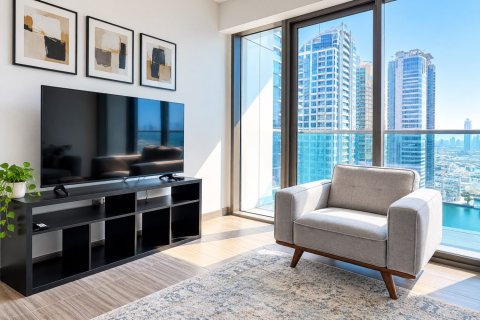 Apartment de 1 dormitorio en Jumeirah Lake Towers, UAE No. 221699