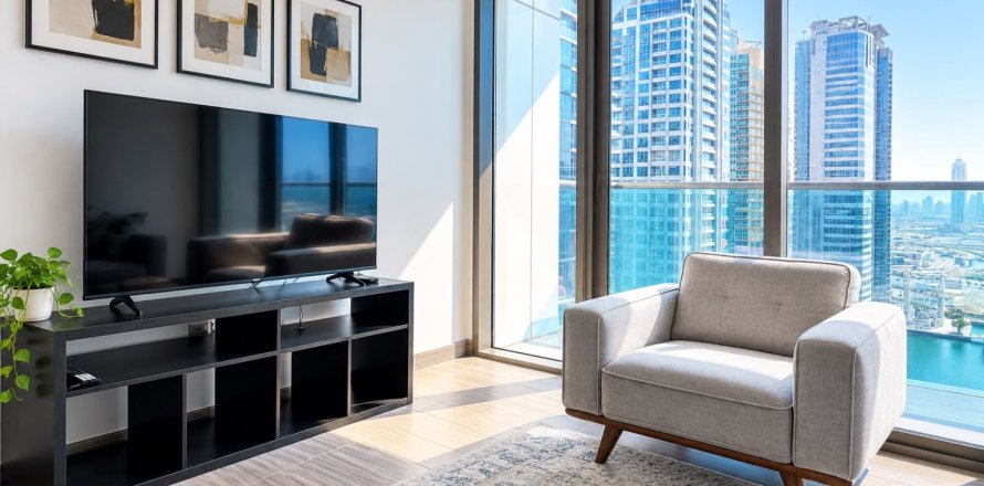 Apartment de 1 dormitorio en Jumeirah Lake Towers, UAE No. 221699