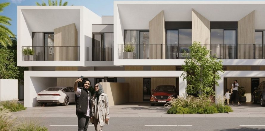 Townhouse de 3 dormitorios en Dubai, UAE No. 168695