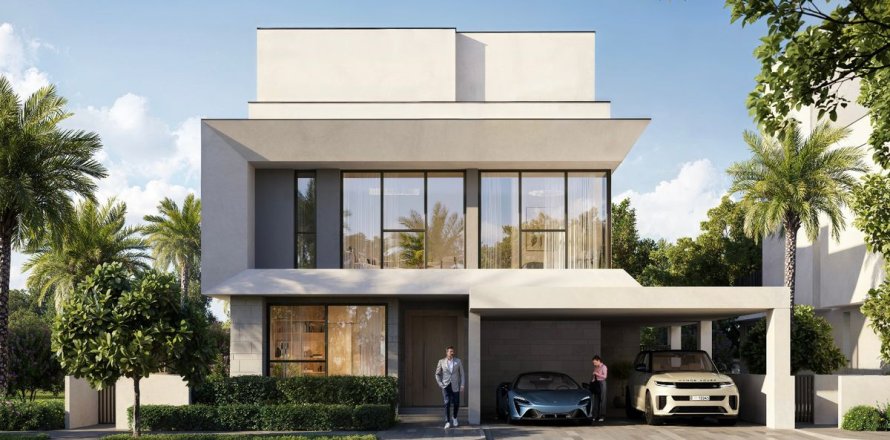 Villa de 3 dormitorios en Dubai, UAE No. 152702