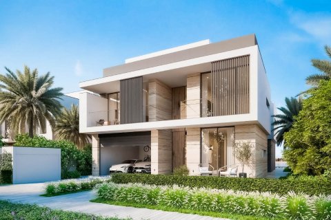 Вилла с 6 спальнями в Palm Jebel Ali, ОАЭ №195837