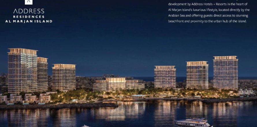 3 bedrooms Apartment in Ras Al Khaimah, UAE No. 183928