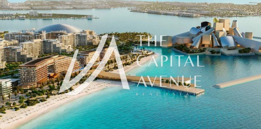 2 غرف نوم شقة على Saadiyat Cultural District, الإمارات العربية المتحدة رقم 218926