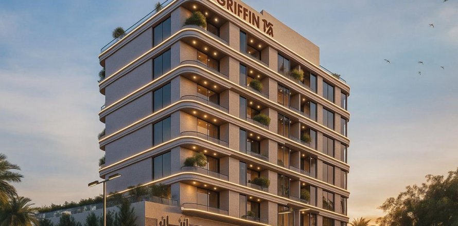 Apartment de 1 dormitorio en Dubai, UAE No. 168162