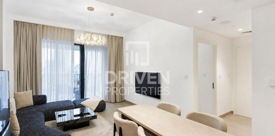Apartment de 1 dormitorio en Creek Beach, UAE No. 221432