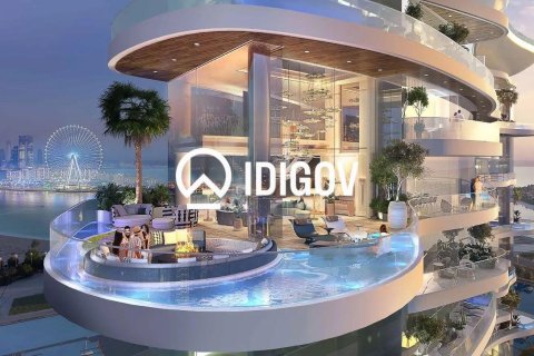 Квартира с 2 спальнями в Dubai Harbour, ОАЭ №224728
