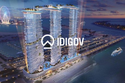 Квартира с 2 спальнями в Dubai Harbour, ОАЭ №224728 5
