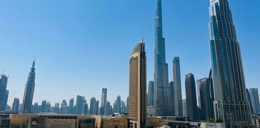 3 غرف نوم شقة في وسط مدينة دبي, الإمارات العربية المتحدة رقم 215623