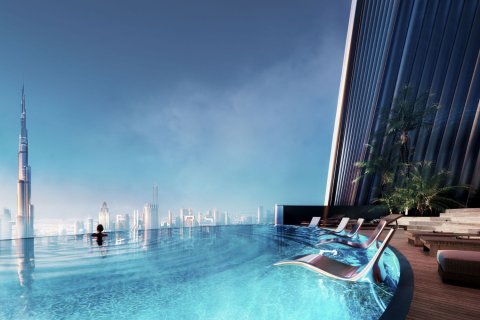 Apartment de 3 dormitorios en Downtown Dubai (Downtown Burj Dubai), UAE No. 195769