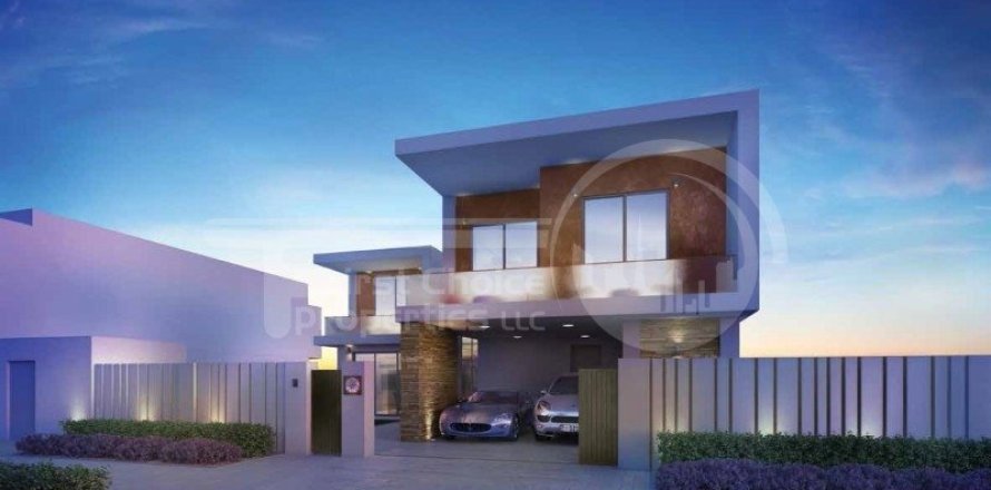 Townhouse de 3 dormitorios en  Yas Acres, UAE No. 12379