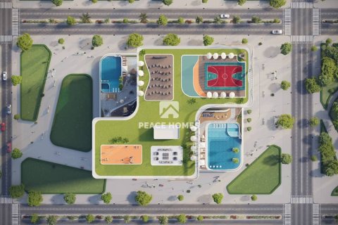 Appartement de 2 chambres à Arjan, UAE No. 13100 12