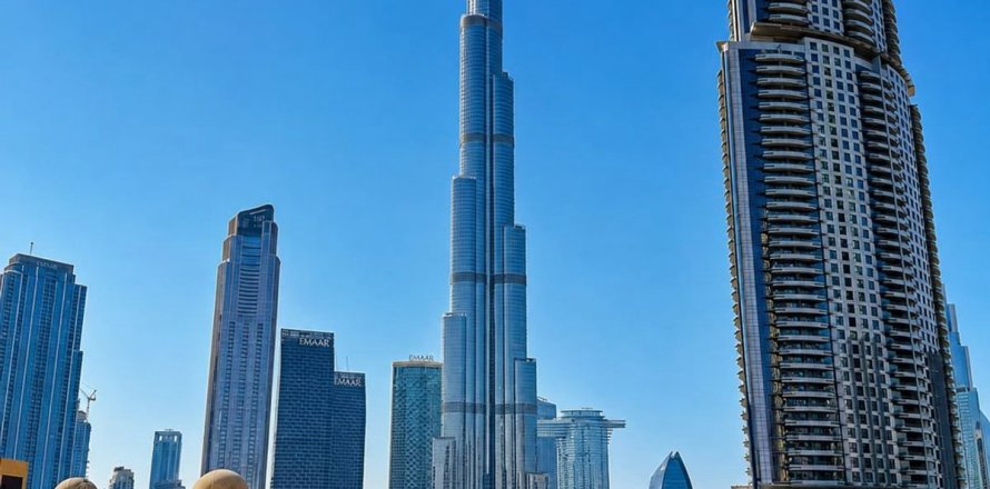 Apartment de 2 dormitorios en Downtown Dubai (Downtown Burj Dubai), UAE No. 168724