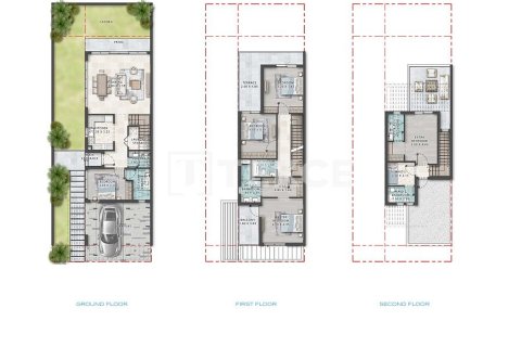 5 غرفة نوم تاون هاوس في Dubai Land, الإمارات العربية المتحدة رقم 199590 23