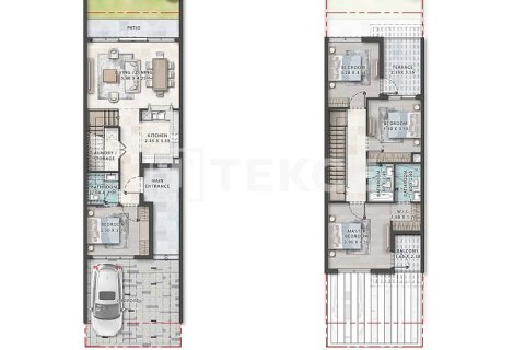 5 غرفة نوم تاون هاوس في Dubai Land, الإمارات العربية المتحدة رقم 199590 24