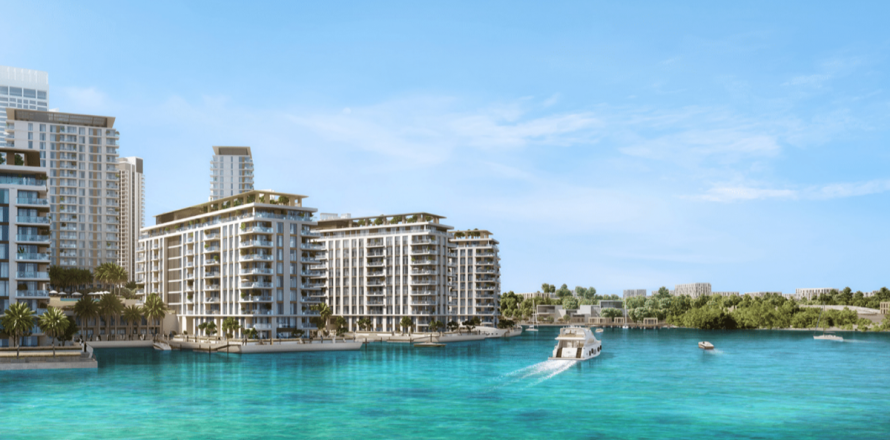 Penthouse de 4 dormitorios en Dubai Creek Harbour (The Lagoons), UAE No. 4455