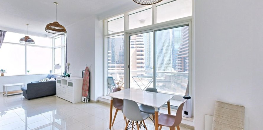 Apartment de 1 dormitorio en Dubai Marina, UAE No. 167529