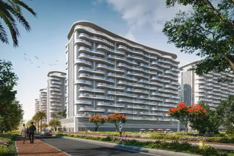 Квартира 42м² в Дубай, ОАЭ №142212 4