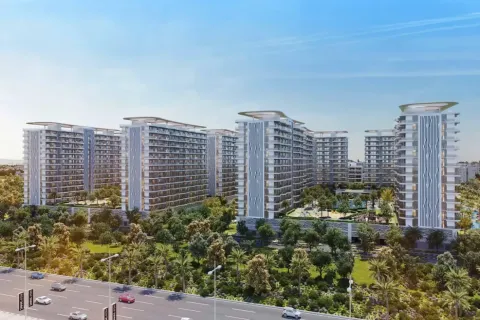 Квартира 42м² в Дубай, ОАЭ №142212 5
