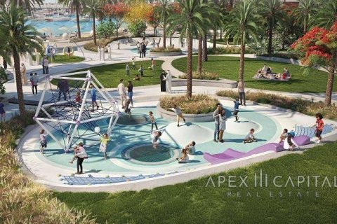 Appartement de 2 chambres à EMAAR Beachfront, UAE No. 96888 6