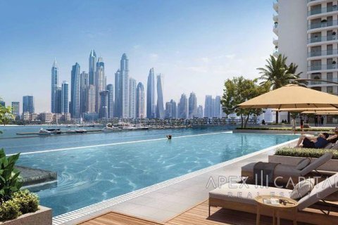 Appartement de 2 chambres à EMAAR Beachfront, UAE No. 96888 4