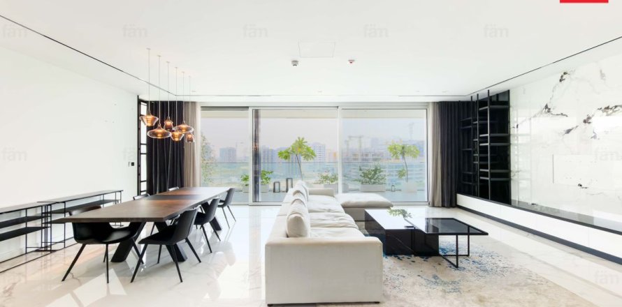 Appartement de 2 chambres à Al Barari, UAE No. 166202