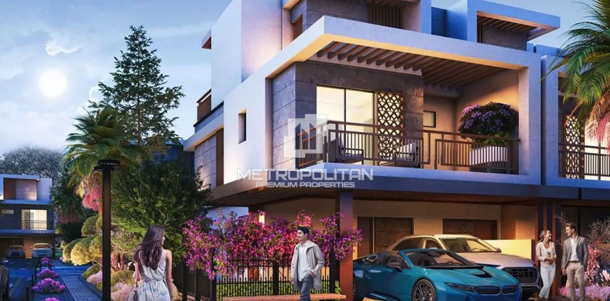 4 غرف نوم تاون هاوس في داماك هيلز (أكويا باي داماك), الإمارات العربية المتحدة رقم 129118