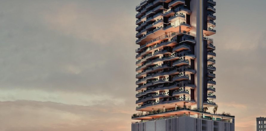 Apartment de 1 dormitorio en Dubai, UAE No. 109830