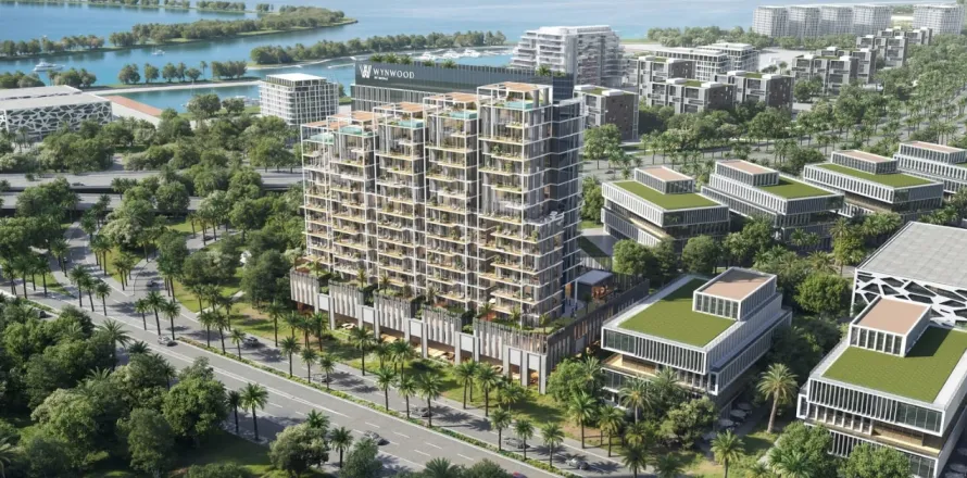 Studio Apartment in Dubai, UAE No. 110373