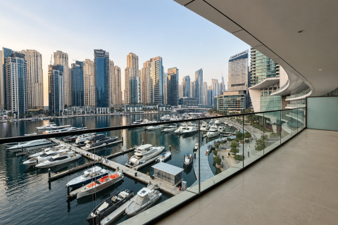 Apartment de 3 dormitorios en Vida Residences Dubai Marina, UAE No. 215377 3