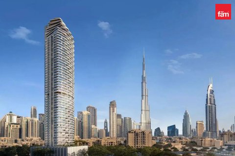 Appartement de 1 chambre à Downtown Dubai (Downtown Burj Dubai), UAE No. 219995