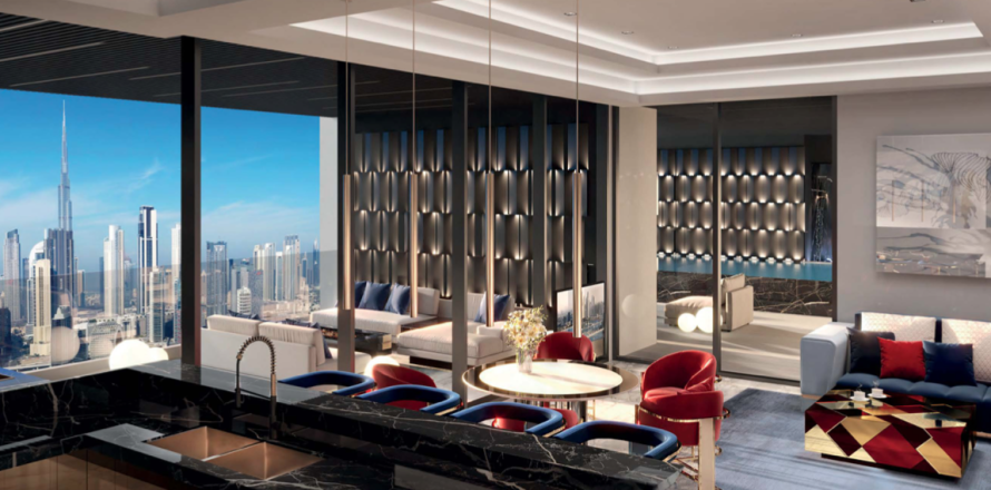 Penthouse de 5 dormitorios en Dubai, UAE No. 38403