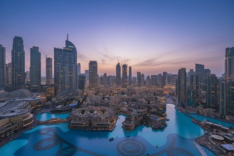 2 bedrooms Apartment in Downtown Dubai (Downtown Burj Dubai), UAE No. 218130