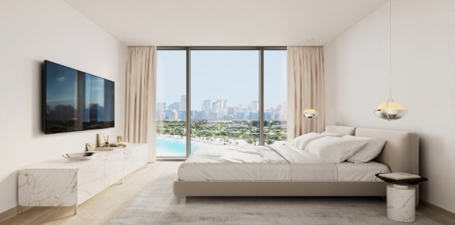 Квартира с 1 спальней в Meydan One, ОАЭ №3881