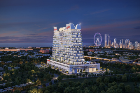 Apartment de 3 dormitorios en Dubai, UAE No. 101520 3