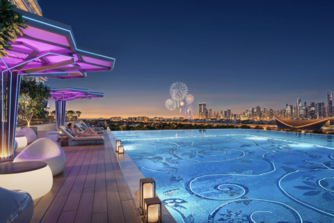 Apartment de 3 dormitorios en Dubai, UAE No. 101520 6