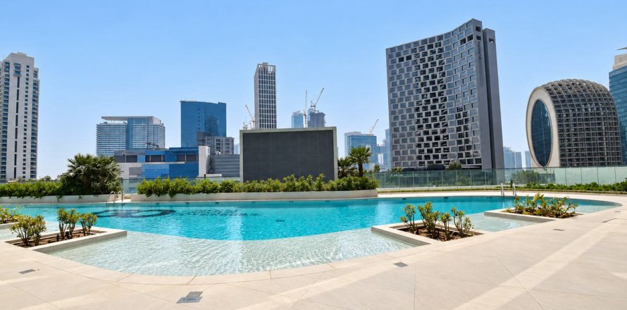 Studio Apartment in Downtown Dubai (Downtown Burj Dubai), UAE No. 223872