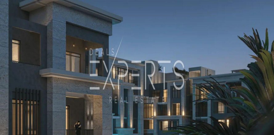 Duplex de 2 chambres à Masdar City, UAE No. 224009