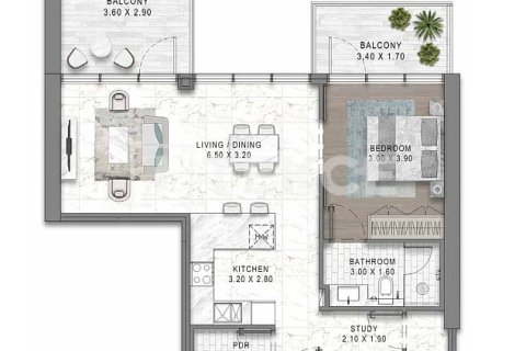 1 bedroom Apartment in DAMAC Hills (Akoya by DAMAC), UAE No. 203566 31